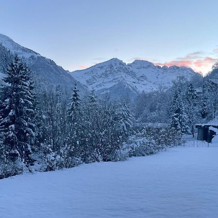 Mountain River Appart Val dʼIlliez 외부 사진