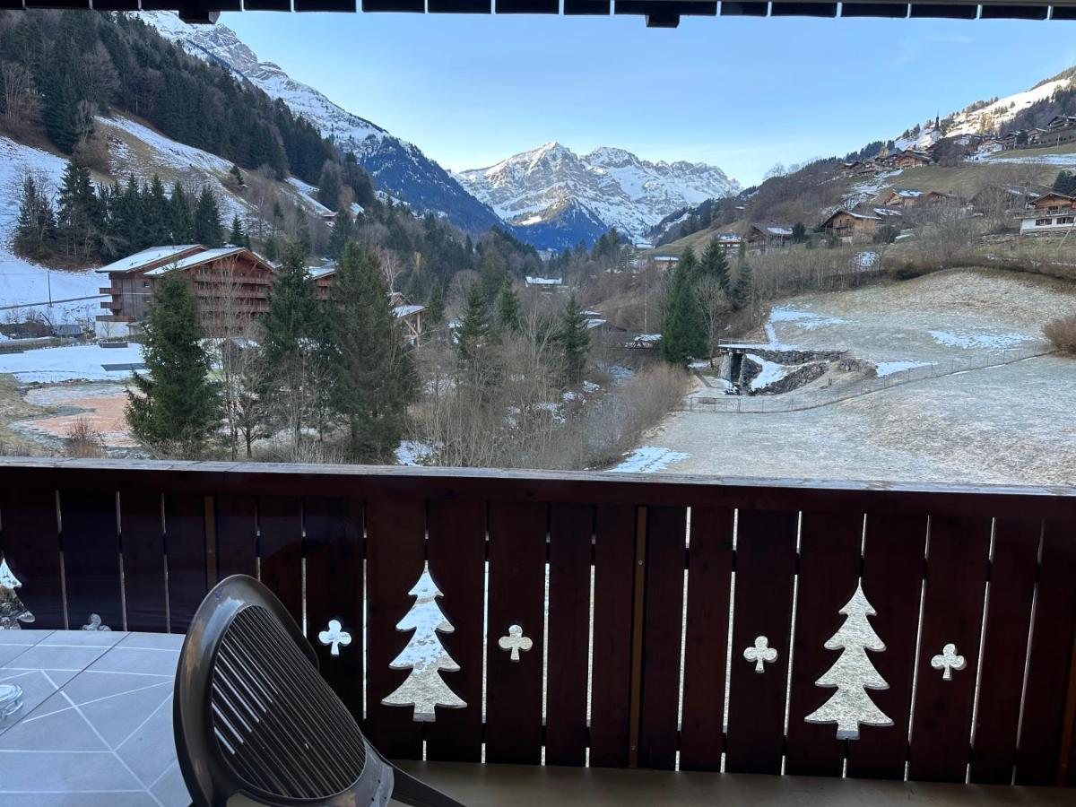 Mountain River Appart Val dʼIlliez 외부 사진