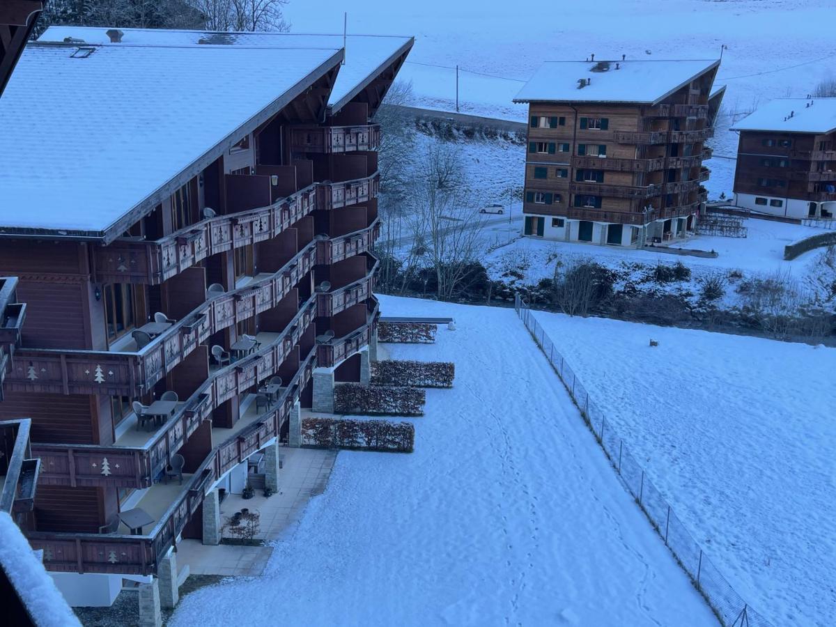 Mountain River Appart Val dʼIlliez 외부 사진