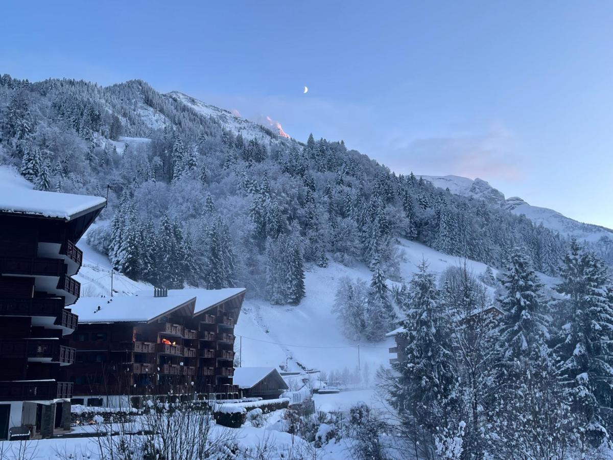 Mountain River Appart Val dʼIlliez 외부 사진