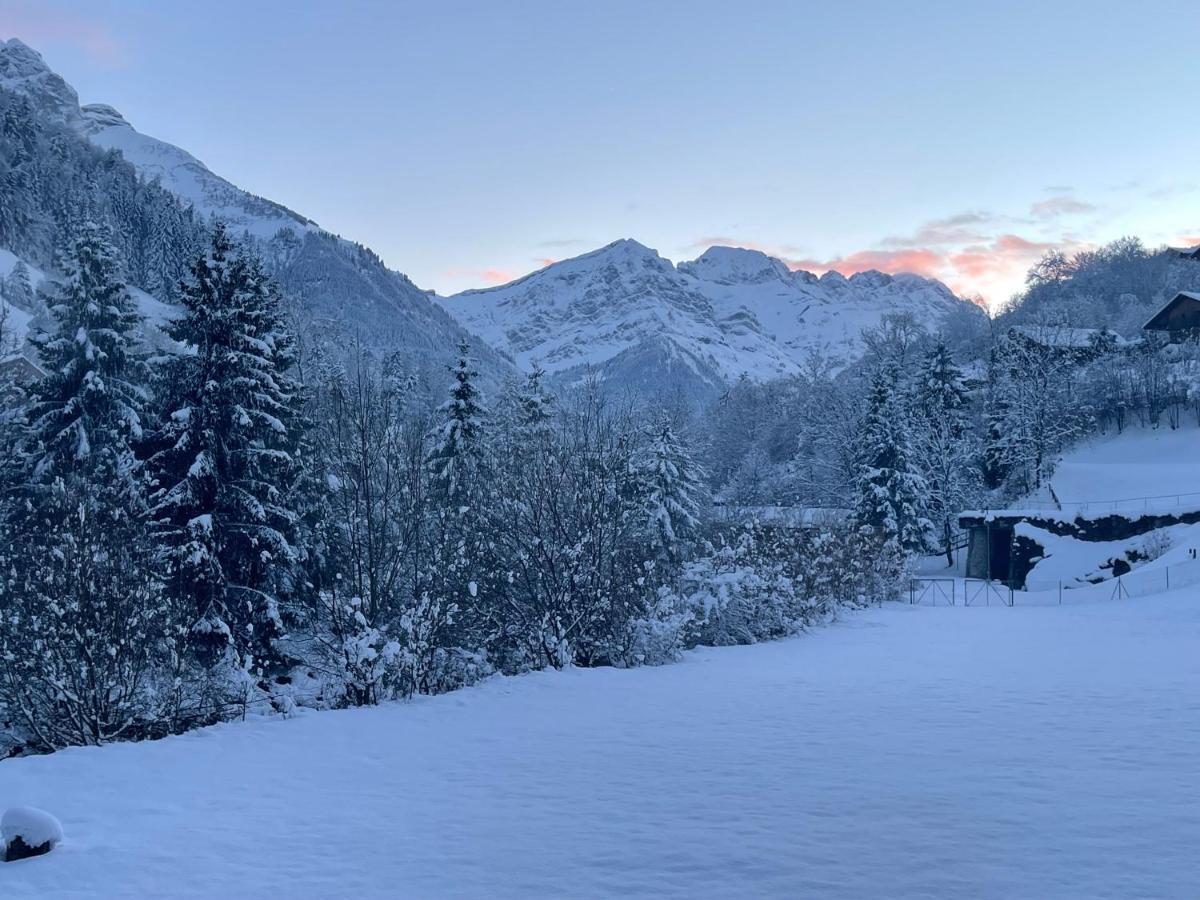Mountain River Appart Val dʼIlliez 외부 사진